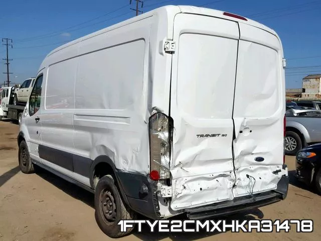 1FTYE2CMXHKA31478 фото 4