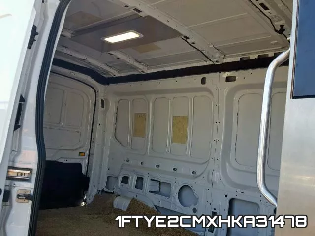 1FTYE2CMXHKA31478 фото 7