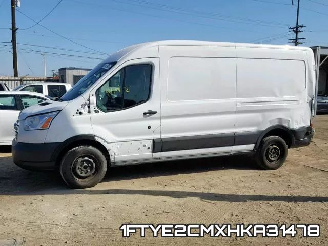 1FTYE2CMXHKA31478 фото 10