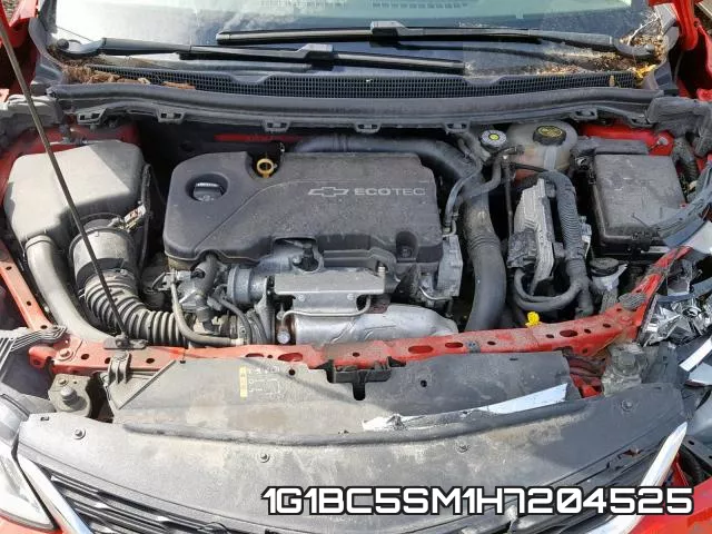 1G1BC5SM1H7204525 фото 8