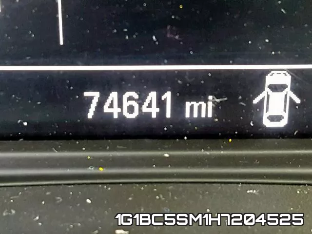 1G1BC5SM1H7204525 фото 9