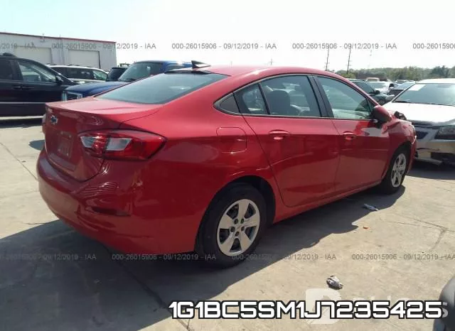 1G1BC5SM1J7235425 фото 5