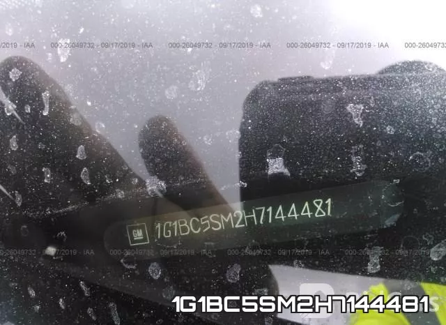 1G1BC5SM2H7144481 фото 9