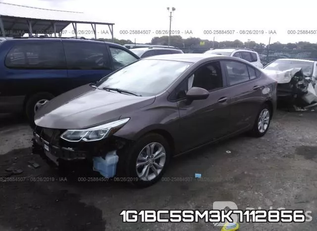 1G1BC5SM3K7112856 фото 3