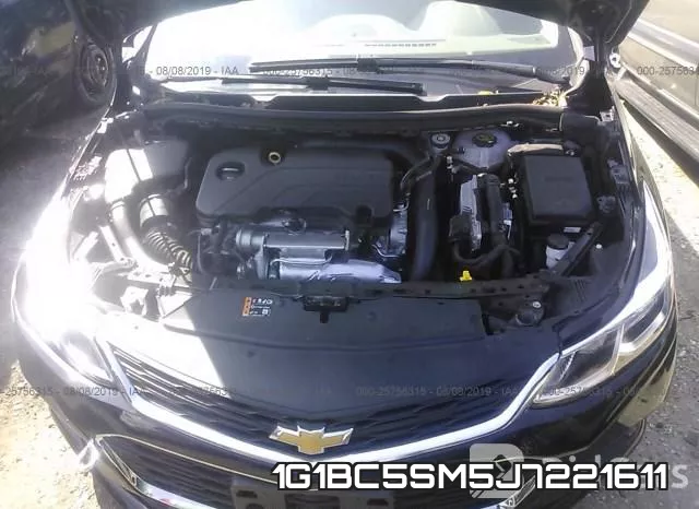 1G1BC5SM5J7221611 фото 2
