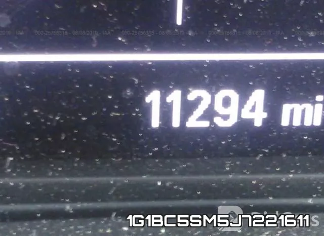 1G1BC5SM5J7221611 фото 8