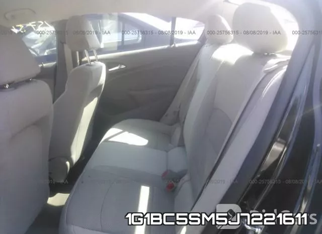 1G1BC5SM5J7221611 фото 9