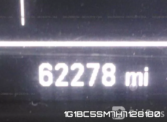 1G1BC5SM7H7128180 фото 8