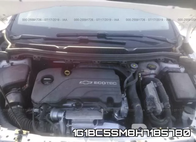 1G1BC5SM8H7185780 фото 2