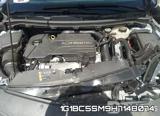 1G1BC5SM9H7148074 фото 2