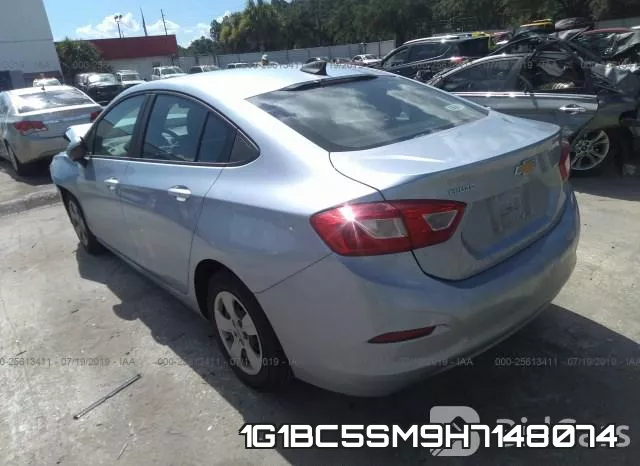 1G1BC5SM9H7148074 фото 4