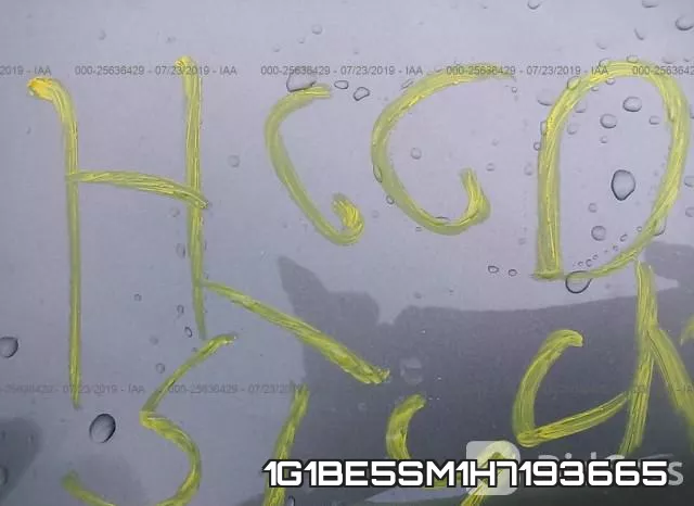 1G1BE5SM1H7193665 фото 2
