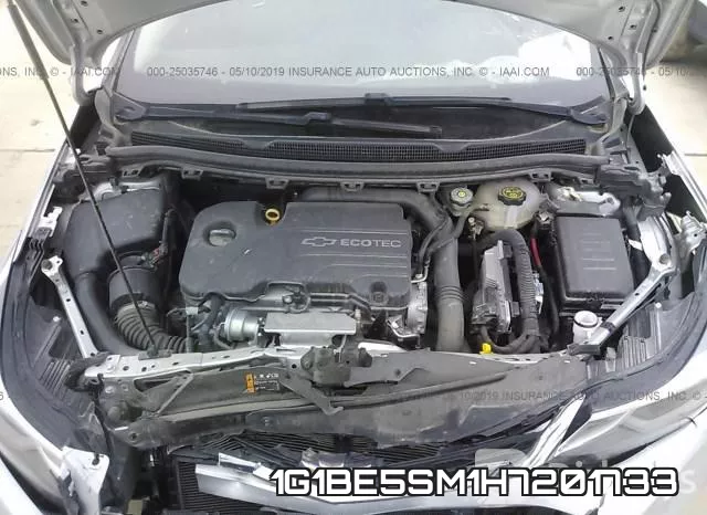1G1BE5SM1H7201733 фото 2