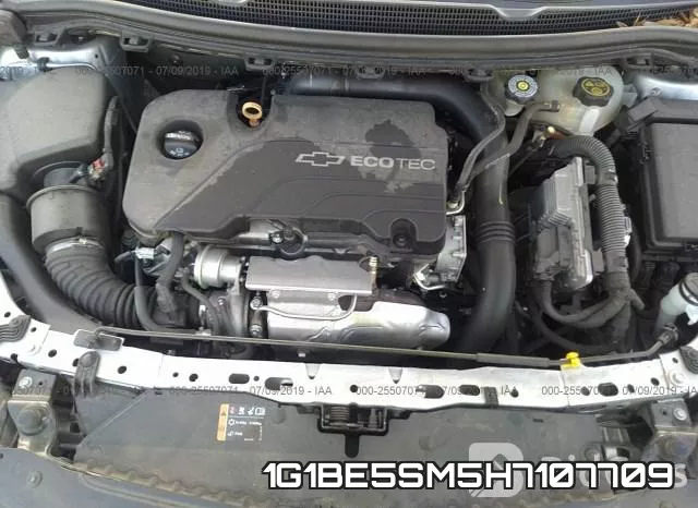 1G1BE5SM5H7107709 фото 2