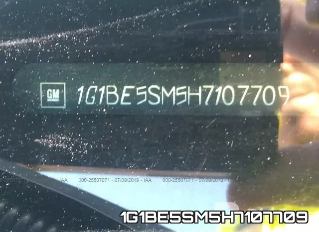1G1BE5SM5H7107709 фото 10