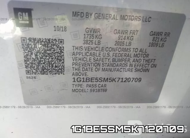 1G1BE5SM5K7120709 фото 10