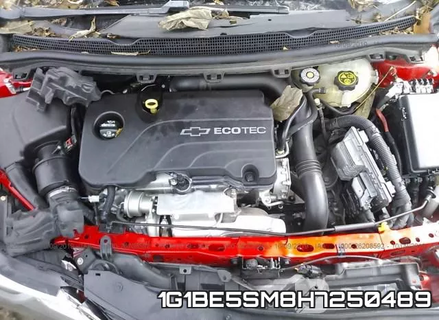 1G1BE5SM8H7250489 фото 2