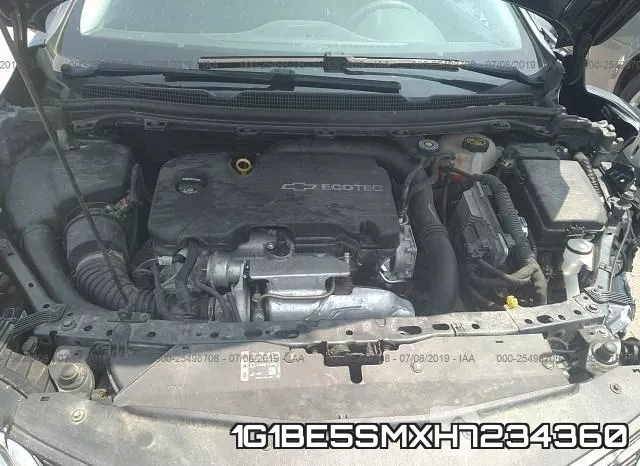 1G1BE5SMXH7234360 фото 2