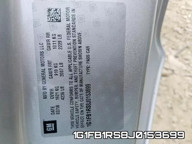 1G1FB1RS8J0153699 фото 2