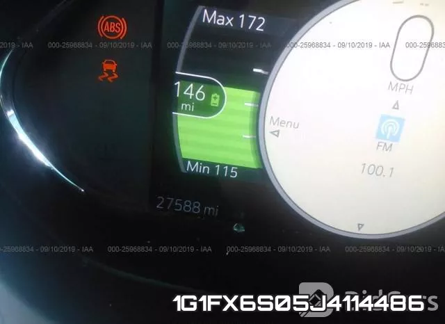 1G1FX6S05J4114486 фото 8