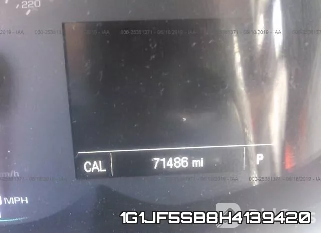 1G1JF5SB8H4139420 фото 8