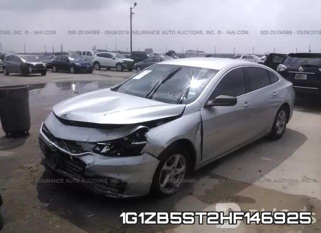 1G1ZB5ST2HF146925 фото 3
