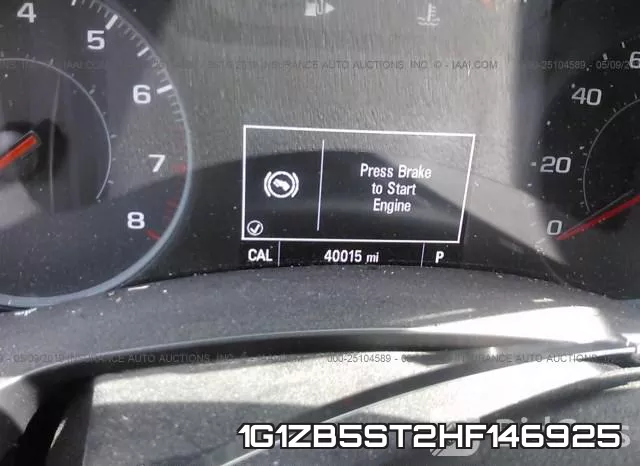 1G1ZB5ST2HF146925 фото 8