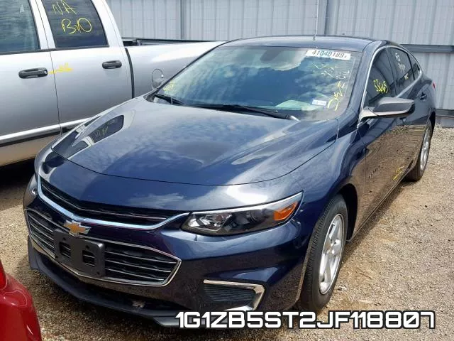 1G1ZB5ST2JF118807 фото 3