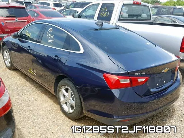 1G1ZB5ST2JF118807 фото 4