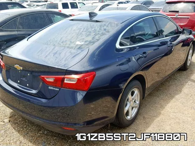 1G1ZB5ST2JF118807 фото 5