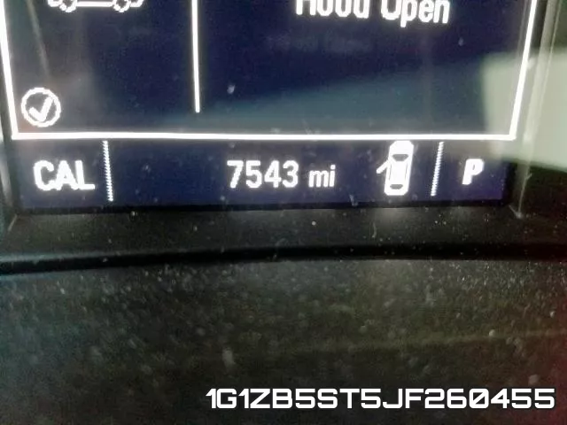 1G1ZB5ST5JF260455 фото 9