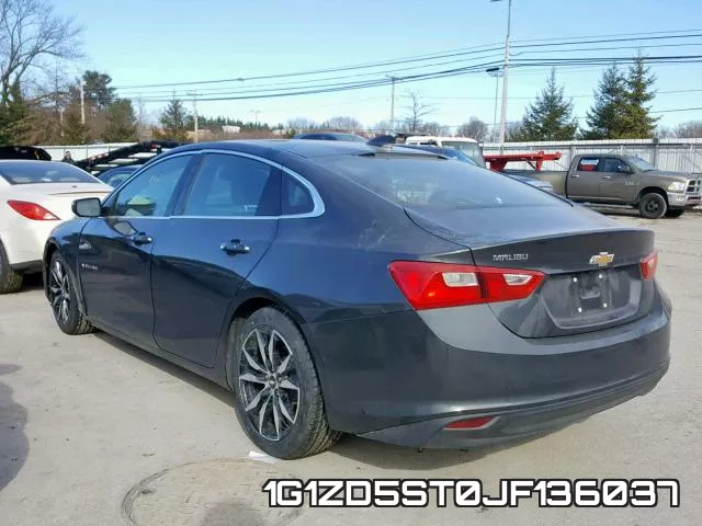 1G1ZD5ST0JF136037 фото 4
