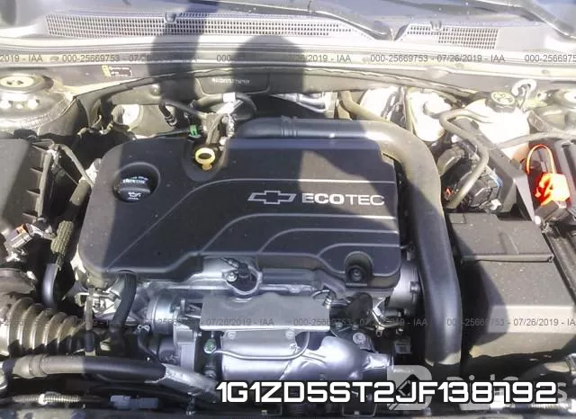 1G1ZD5ST2JF138792 фото 2