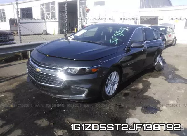 1G1ZD5ST2JF138792 фото 3