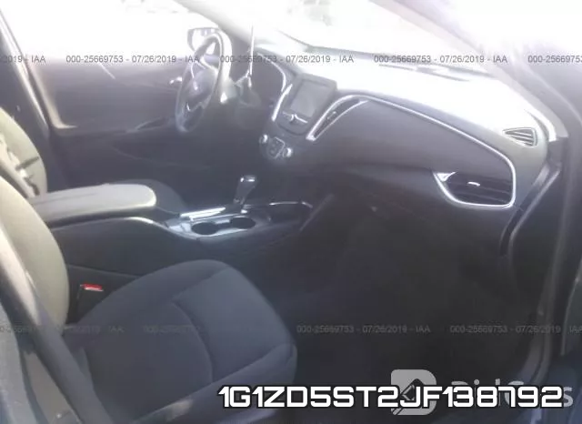 1G1ZD5ST2JF138792 фото 6