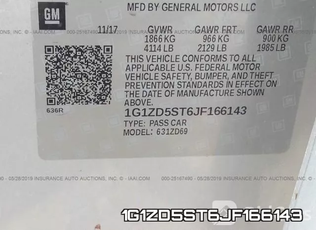 1G1ZD5ST6JF166143 фото 10