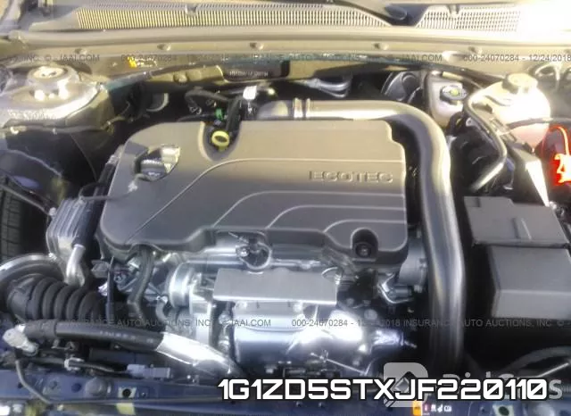 1G1ZD5STXJF220110 фото 2