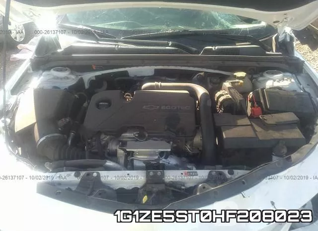 1G1ZE5ST0HF208023 фото 2
