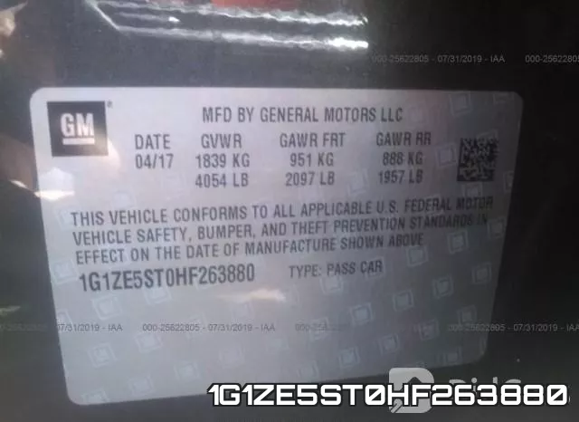 1G1ZE5ST0HF263880 фото 10