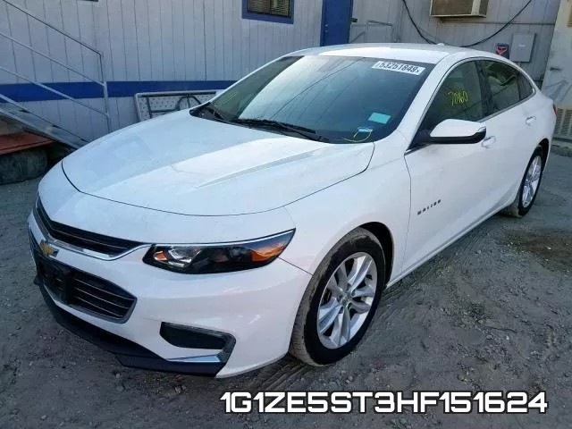 1G1ZE5ST3HF151624 фото 3