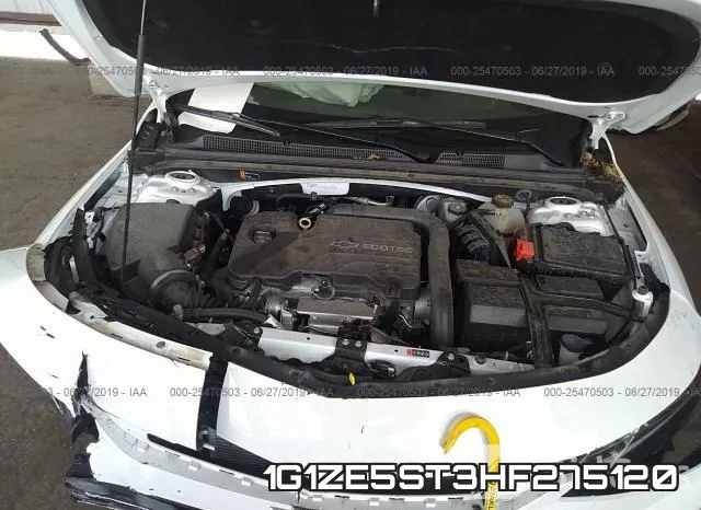 1G1ZE5ST3HF275120 фото 2