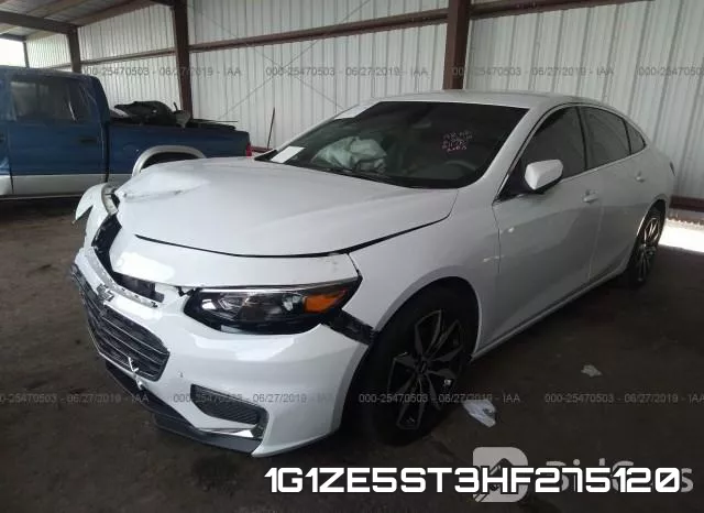 1G1ZE5ST3HF275120 фото 3