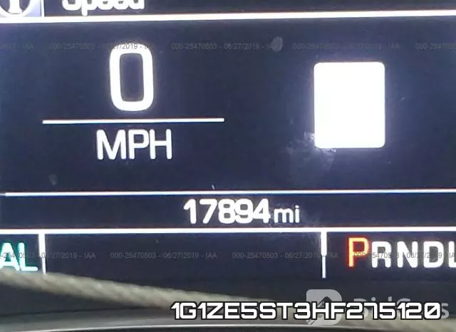 1G1ZE5ST3HF275120 фото 8
