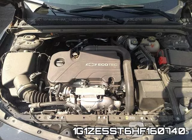 1G1ZE5ST6HF160740 фото 2