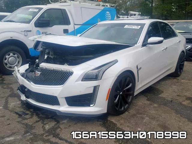 1G6A15S63H0178998 фото 3