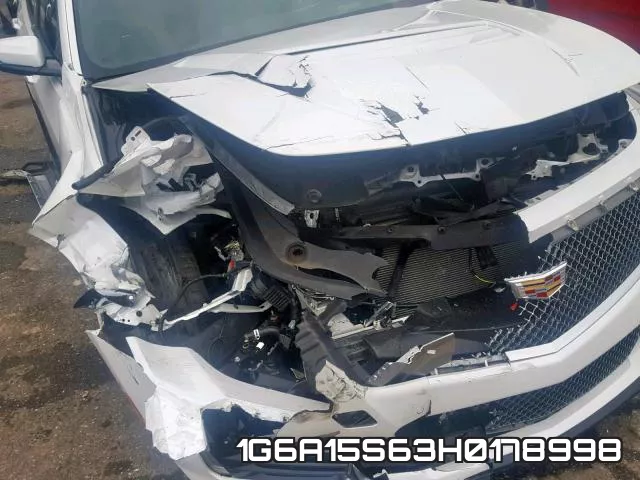 1G6A15S63H0178998 фото 9