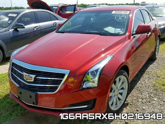 1G6AA5RX6H0216948 фото 3