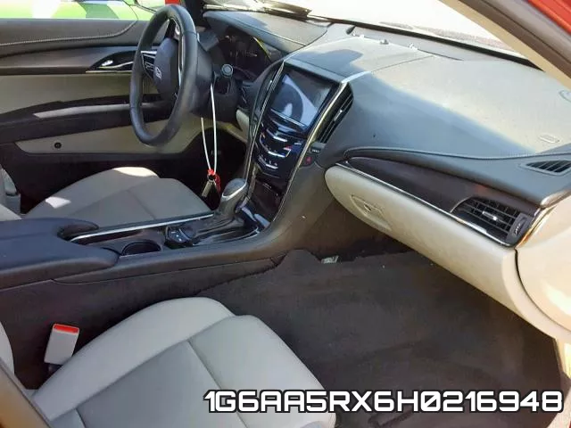 1G6AA5RX6H0216948 фото 6