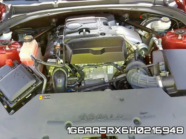 1G6AA5RX6H0216948 фото 8