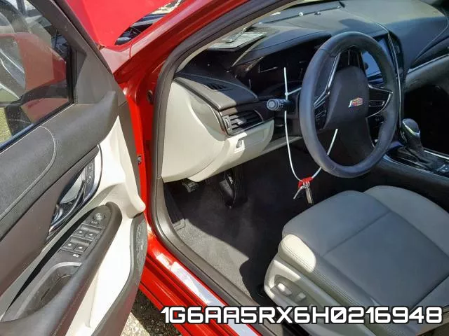 1G6AA5RX6H0216948 фото 10